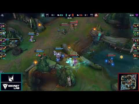 MAD Elyoya insane engage as ZAC - MSF VS. MAD LEC SUMMER