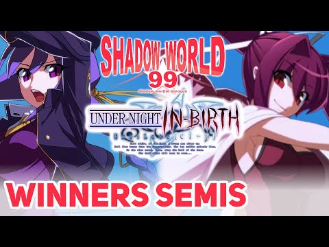 Cursetyl (Eltnum) vs DoubleBear (Yuzuriha) - UNICLR Winners Semis - Shadow World 99