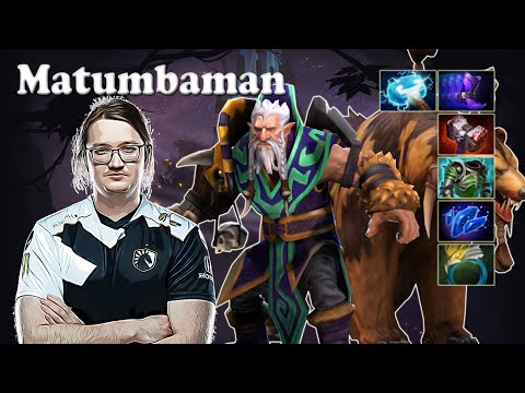 Matumbaman - Lone Druid Safelane | Dota 2 7.31b Gameplay