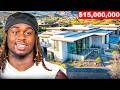 Raiders RB Ashton Jeanty Shops For 15 MILLION Mansion