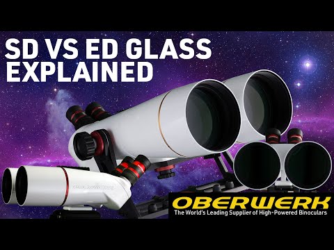 Oberwerk XL series Optical Glass Types Explained