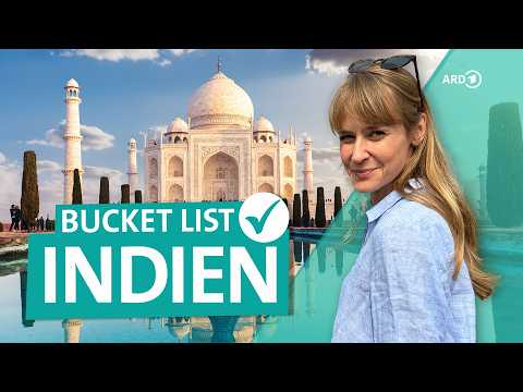 Travelling in India - From Delhi to the Taj Mahal | ARD Reisen