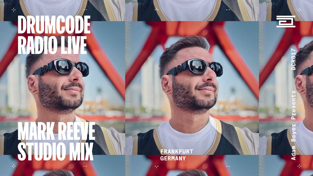 Mark Reeve studio mix recorded in Frankfurt [Drumcode Radio Live/DCR816]