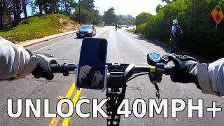Tutorial: Unlocking the Currus NF Maximum Speed & Electric Scooter FPV Test Ride