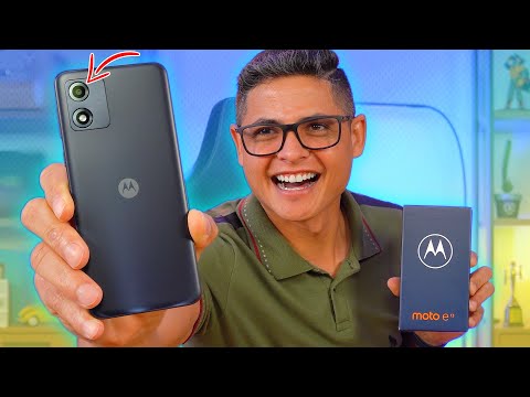 Motorola MOTO E13 - Vale a pena COMPRAR esse SMARTPHONE? Unboxing e Impressões