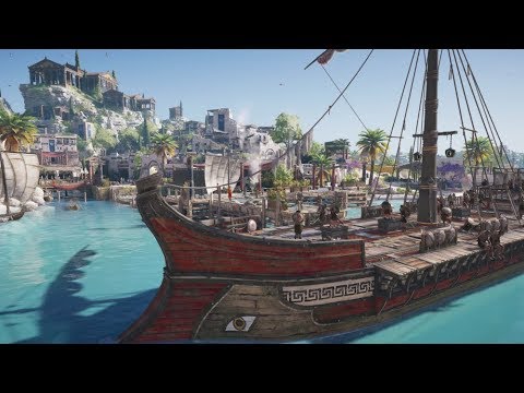 Assassins Creed Odyssey UNDERWATER LOCATIONS