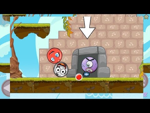 RED BALL 2 : SOCCER BALL AND GIRLFRIEND BALL Adventure (Level 1 - 6) Android Walkthrough