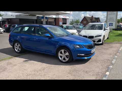 2019 Skoda Octavia 1.5 TSI SE Drive ACT DSG estate Nav