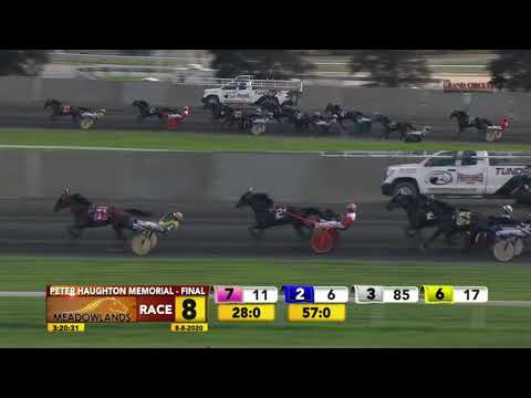 August 8, 2020 Peter Haughton Memorial