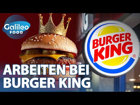 So hart ist der Job bei Burger King | Galileo Food