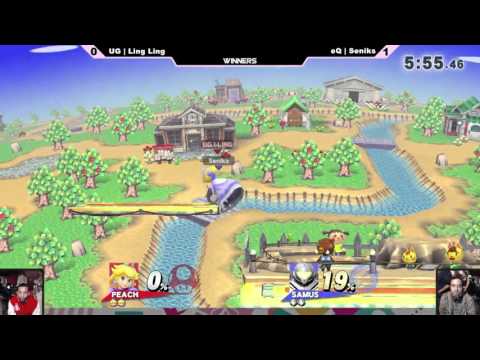 Bum's Birthday Bash - [Winners] UG  Ling Ling vs eQ  Seniks