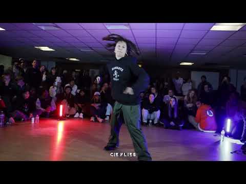 TOP 16 1v1 Hip-Hop Wash & Go Battle 2 Erine vs Motoko