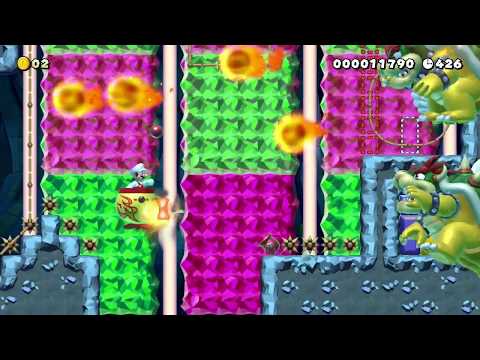 Squad Jam by LunyRem 🍄 Super Mario Maker 2 🍄 No Commentary aar