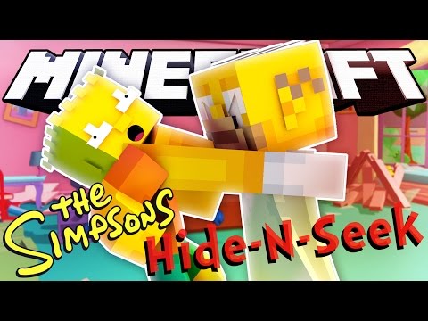 Minecraft | RUN FROM HOMER! | Simpsons Modded Hide and Seek! w/ SkyDoesMinecraft