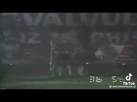 Fim do Jejum!! Gol de Basílio contra a Ponte Preta na Final do Paulistão 1977