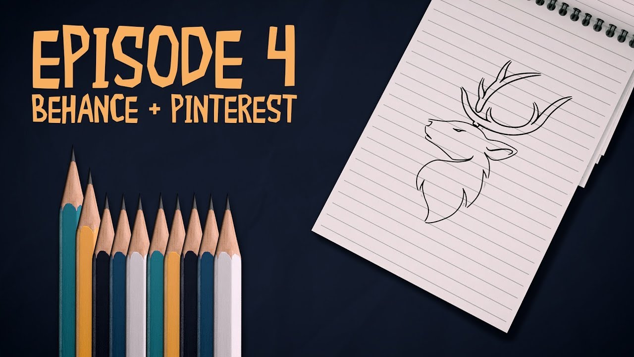 An Intro to Behance and Pinterest - Together We Design Episode 4
