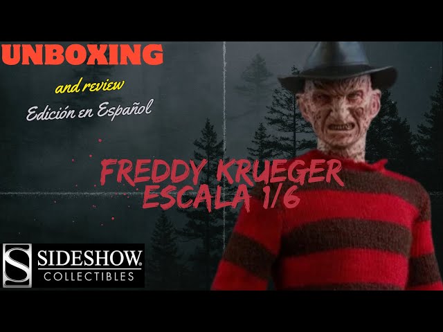 Vídeo relacionado con SD TOYS Delantal Freddy Pesadilla En ELM Street, Unisex Adulto