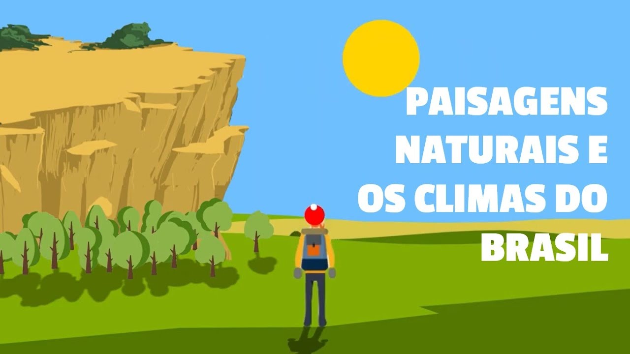 Ciências Humanas - PAISAGENS NATURAIS E CLIMAS DO BRASIL