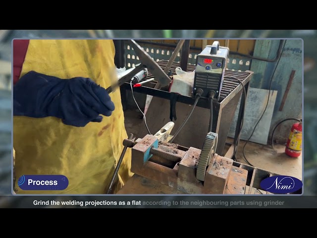 Repair Welding of Broken Cast Iron Machine Parts by CI Electrode SMAW - P2