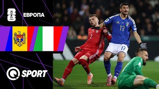 Highlights Italia Vs Moldova (2-0) di Kualifikasi Piala Dunia 2026, Gli Azzurri Susah Payah Menang!