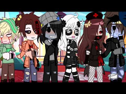 One Kiss // Creepypasta Ships// By:Ry // Gacha Edition