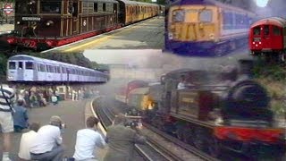 preview picture of video 'Historic Trains @ Chorleywood'
