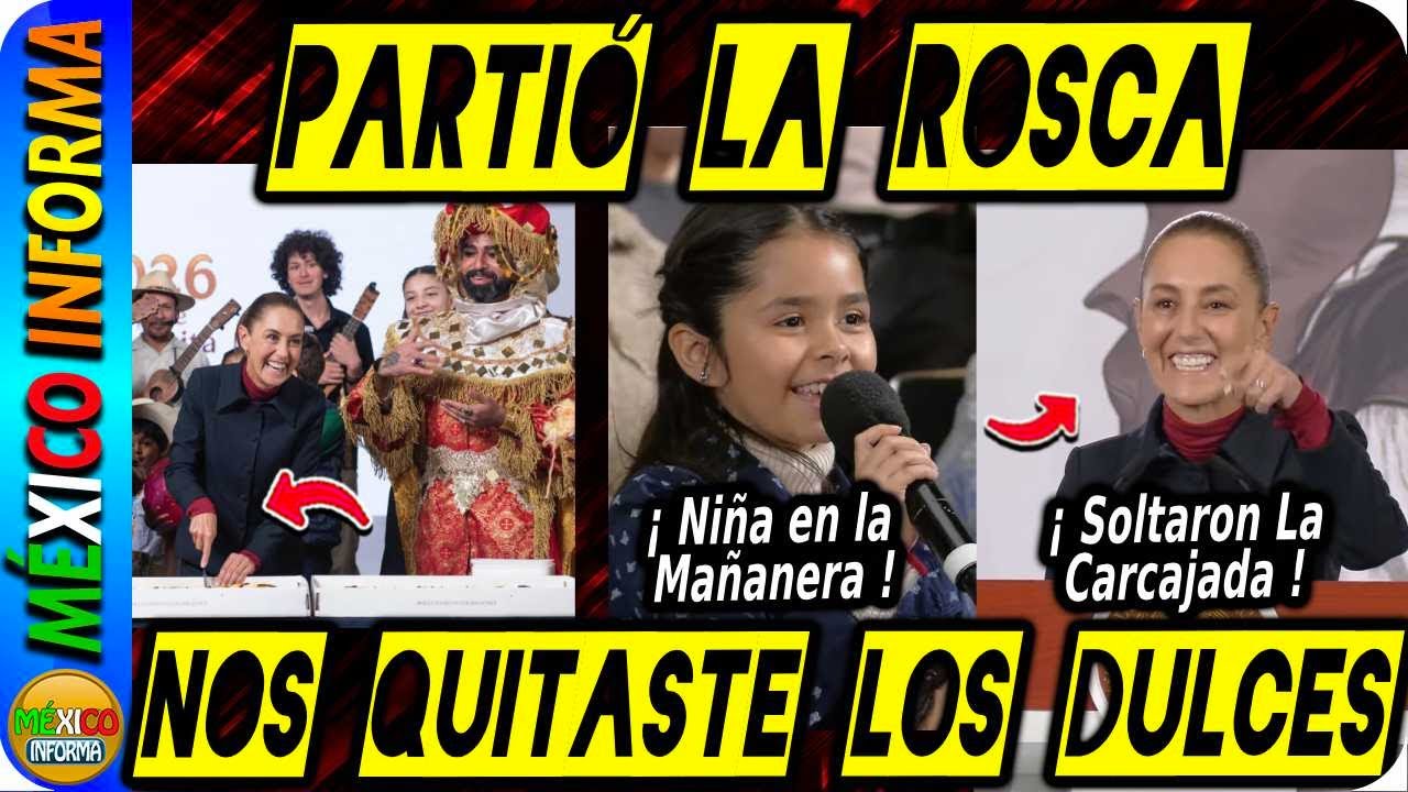 PASÓ AL FINAL DE LA CONFERENCIA: ¡SOLTARON LA CARCAJADA! NIÑA LE PREGUNTA A SHEINBAUM.