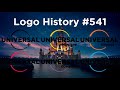 Logo History 541 Universal Premiere Cinema Crime Comedy Reality