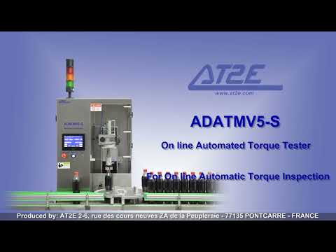 Precision Production Line Testing with the ADATMV5-S Torque Tester | AT2E USA