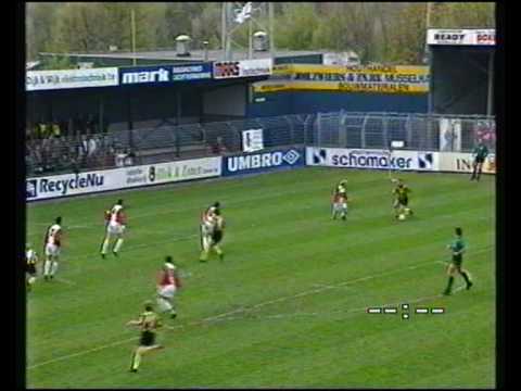 Filmarchief BV Veendam.  Veendam-Emmen 0-1