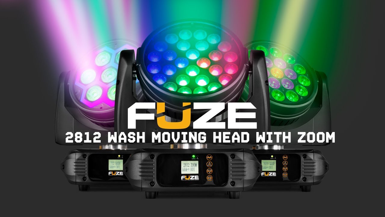 BeamZ Moving Head Fuze2812