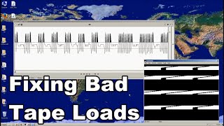 Recovering Lost 80's Cassette Programs with Audacity