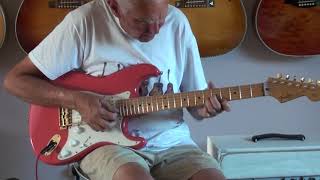 Three Lions.  (Football's coming home) 2018 Guitar cover FREE TABS