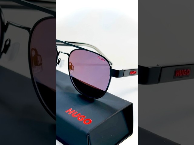 Vídeo relacionado con BOSS Gafas de Sol 1724/S BLACK GOLD/GREY SHADED 55/19/150 hombre