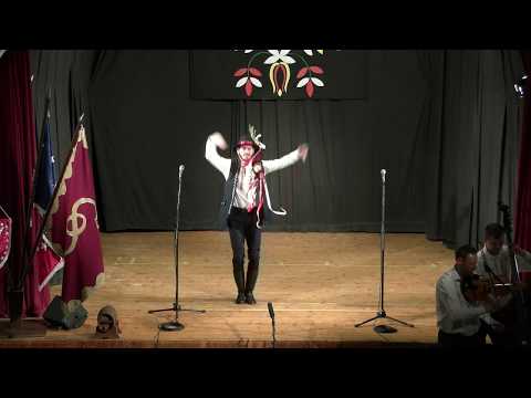 Filip Hromčík - Soutěž o nejlepšího tanečníka slováckého verbuňku na Brněnsku 2020