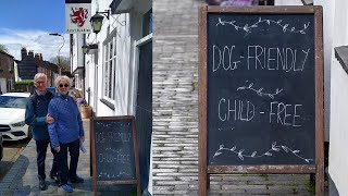 Controversy Erupts Over Child-Free Pub Policy! Locals Divided