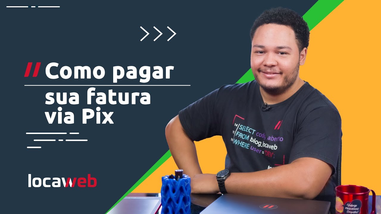 Como pagar sua fatura via pix | Locaweb