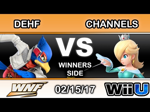 WNF 1.1 - MSF | DEHF (Falco) Vs. LH | CHANNELS (Rosalina) Winners Side - Smash Wii U