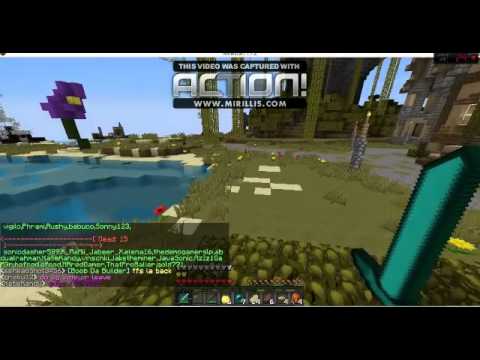 Minecraft Hunger Games ep 1 CosmicMC ☆ Kive ☆