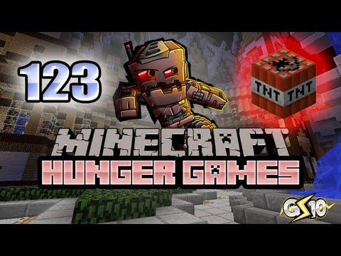 Minecraft Hunger Games: Episode 123 - EXPLOSIVE Finish!