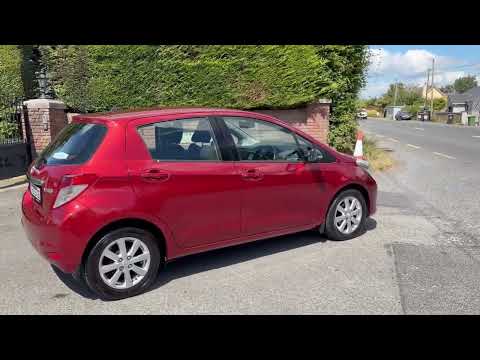 2013 131 Toyota Yaris TR 1.3 Petrol 5dr Hatchback - Image 2