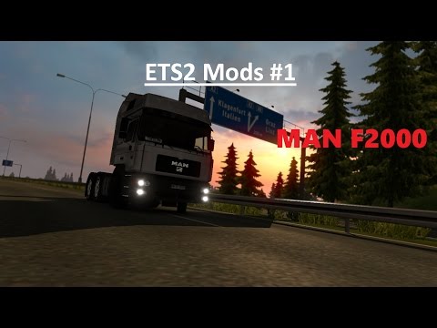 ETS2 l Man F2000 l Truck mod