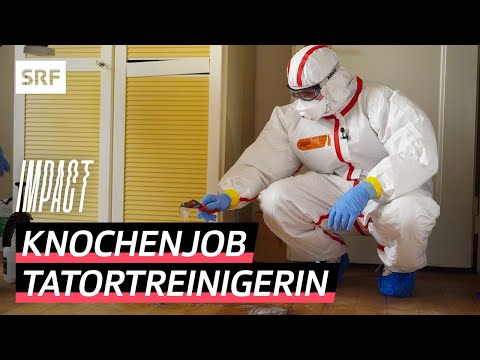 Reportage über unsere Arbeit von SRF Impact