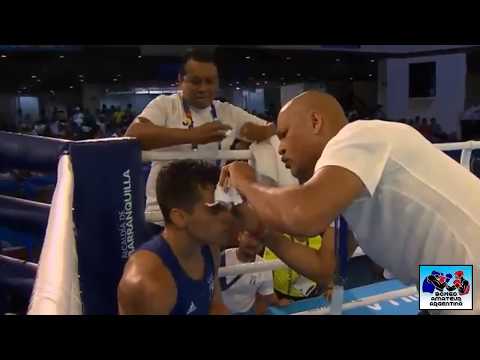 4) 49kg Mario LAVEGAR CEPEDA (DOM) 5-0 a Michael Jonatan TELLO TELLO (GUA) - 1/4