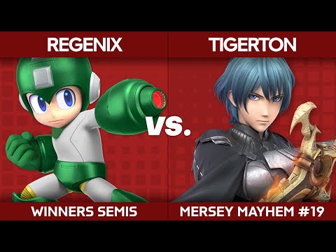 Mersey Mayhem 19 - Regenix (Mega Man) v Tigerton (Byleth) : Winners Semis