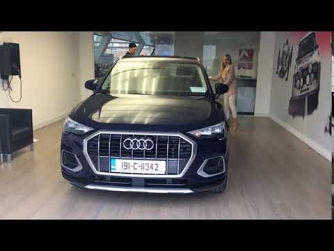 Audi Cork, Brand Ambassador Lisa Jordan Unveils New Audi Q3