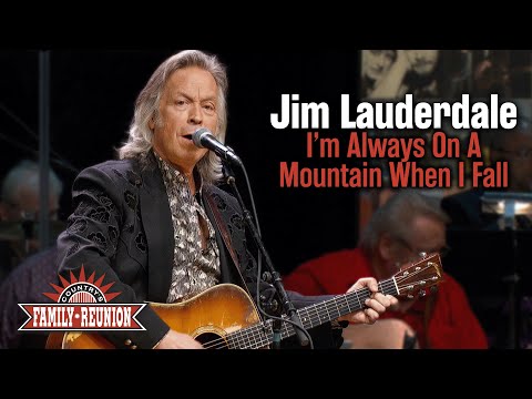 Jim Lauderdale covers Merle Haggard's "I'm Always On A Mountain When I Fall"