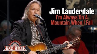 Jim Lauderdale covers Merle Haggard's "I'm Always On A Mountain When I Fall"