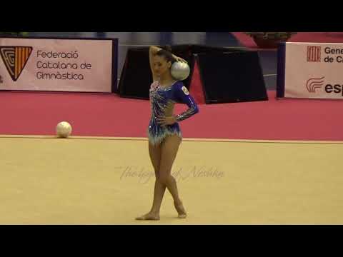 Natalia GARCIA (ESP) ball - 2017 Trofeu de Barcelona
