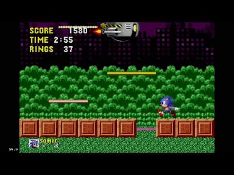 Classic Bosses: Sonic the Hedgehog - Spring Yard Zone Boss